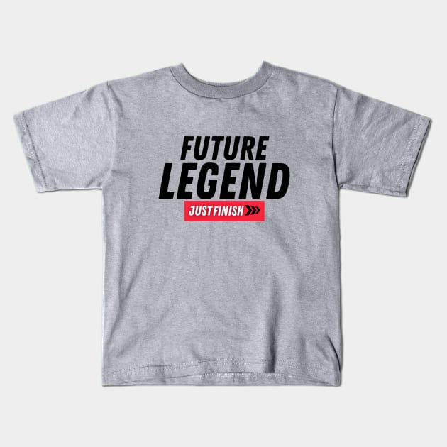 The Future Legend Collection Kids T-Shirt by The PE Spot Shop
